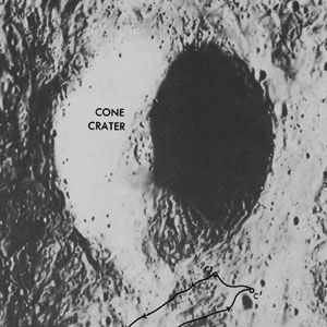 external image Apollo_14_Cone_crater.JPG